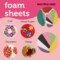 Incraftables Craft Foam Sheet 9x12 Inch (30 Sheets). EVA Foam Paper Sheets 2mm Thin. Multicolor Arts and Crafts Foam Sheets (10 Colors). Colored Foam Sheets for Classroom Projects & Scrapbooking